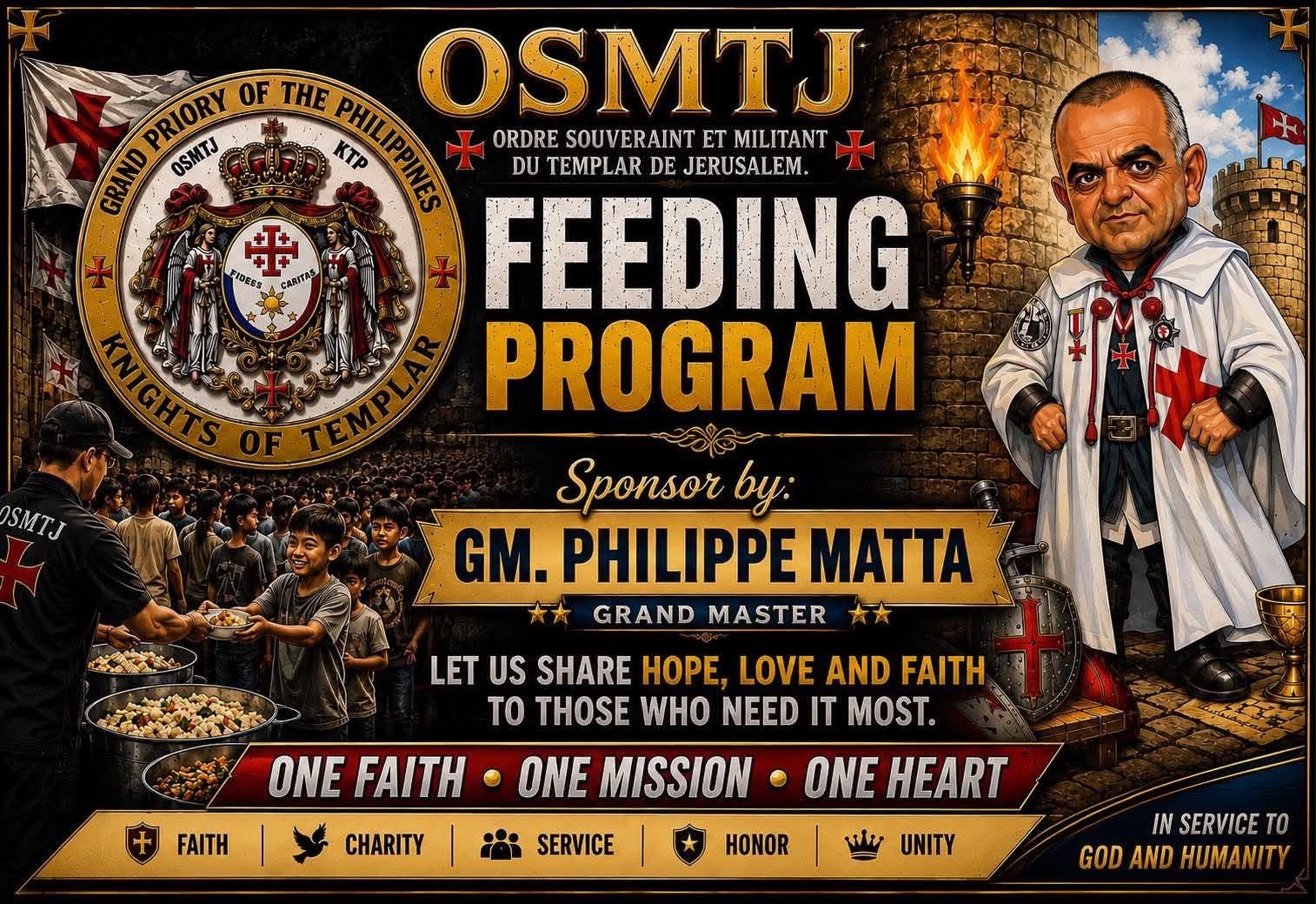 OSMTJ Feeding Program